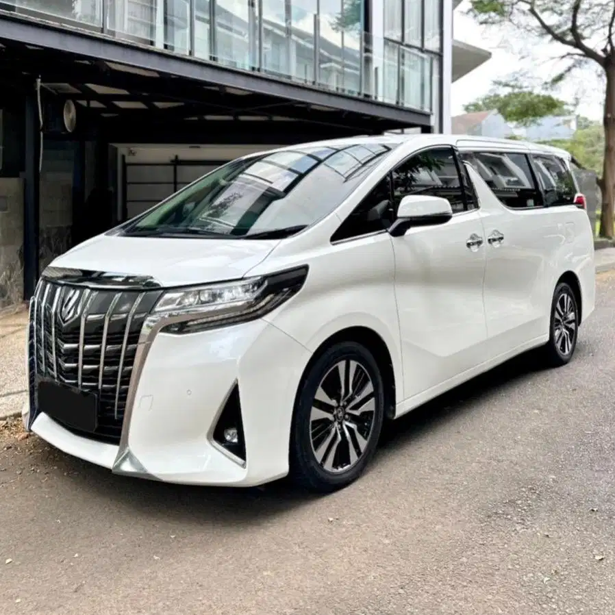 (CASH) Toyota Alphard G Facelift 2018