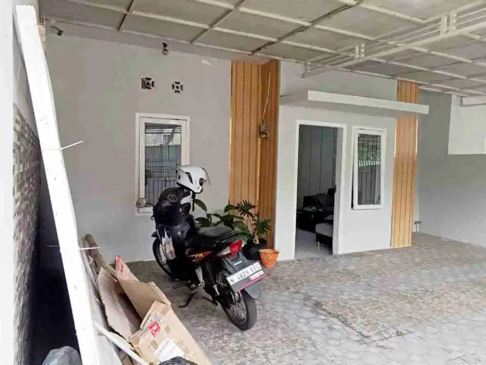 rumah siap huni lokasi dekat jalan provinsi akses mobil