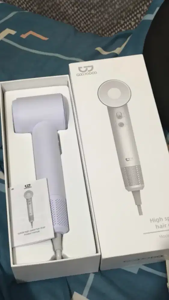 Hairdryer GOJODOG barang baru open dos only tes nyala belum dipake