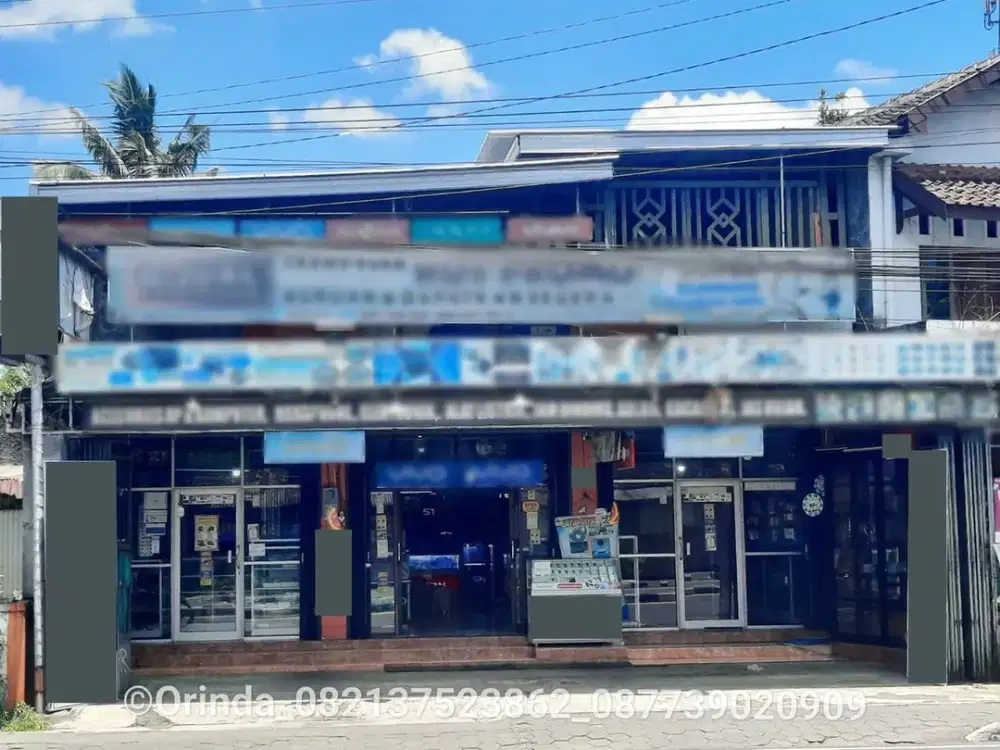Ruko Ruang Usaha Jl Wates Dekat Pasar Gamping, UNJANI, UMY, BSI