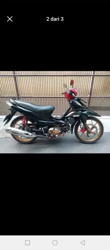 Di jual motor shogun, kondisi masih lumayan 2jt nego surat lengkap