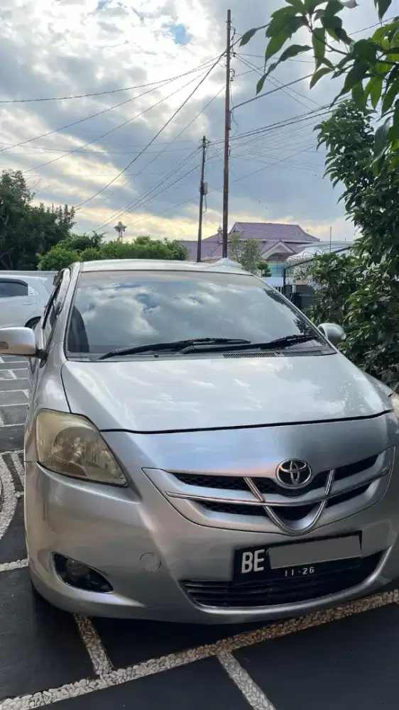 Toyota vios 1.5 G Automatic th.2007