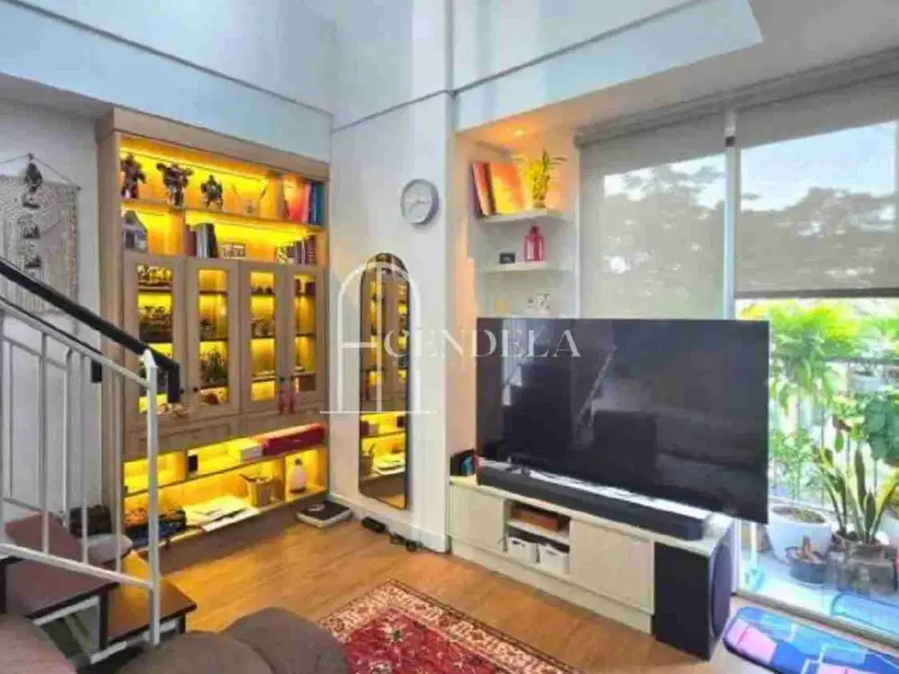 Dijual Loft Mewah Casa de Parco BSD – 51m², Lokasi Strategis, 1.2M