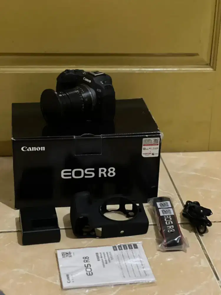 Canon R8 murah 2lensa