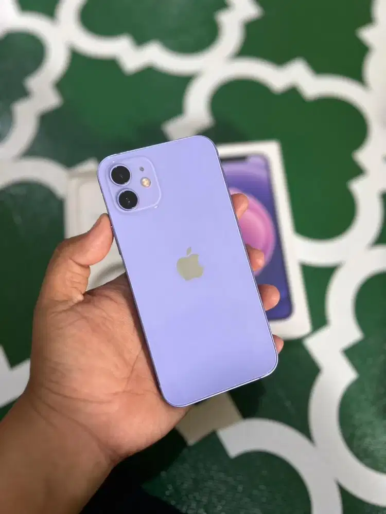 IPHONE 12 128GB RESMI IBOX