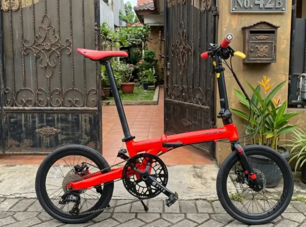 Sepeda lipat Pacific Dart 3.0