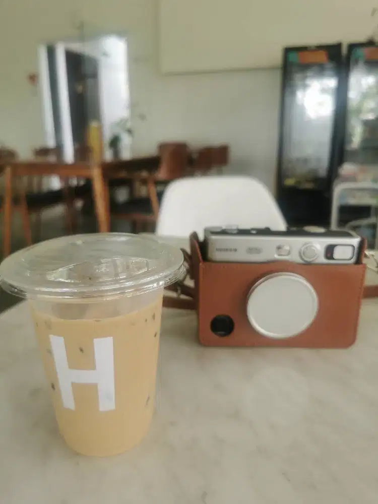 Fuji film Insta Mini Evo Black