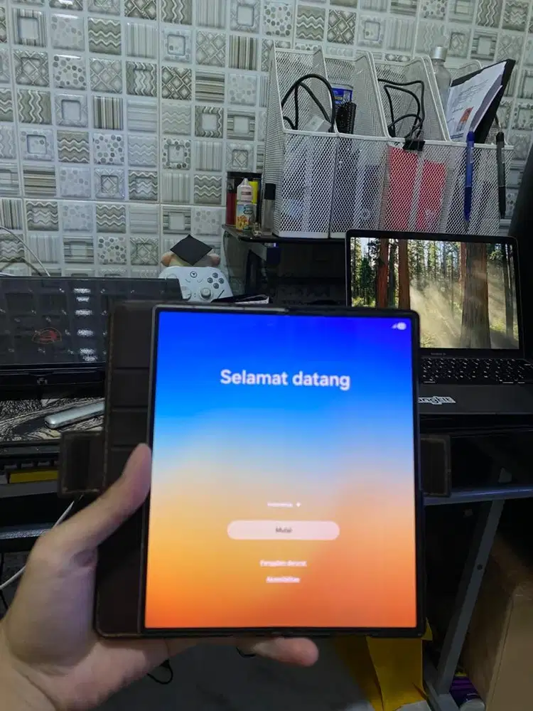 Samsung Z Fold 6 512/12. Mulus,Part lengkap dus ada