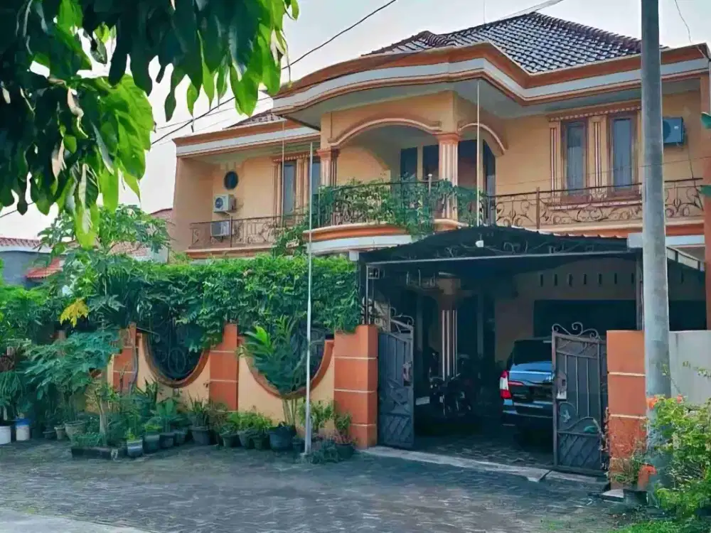 Rumah Candi Kalasan Mewah Siap Huni Semarang Barat