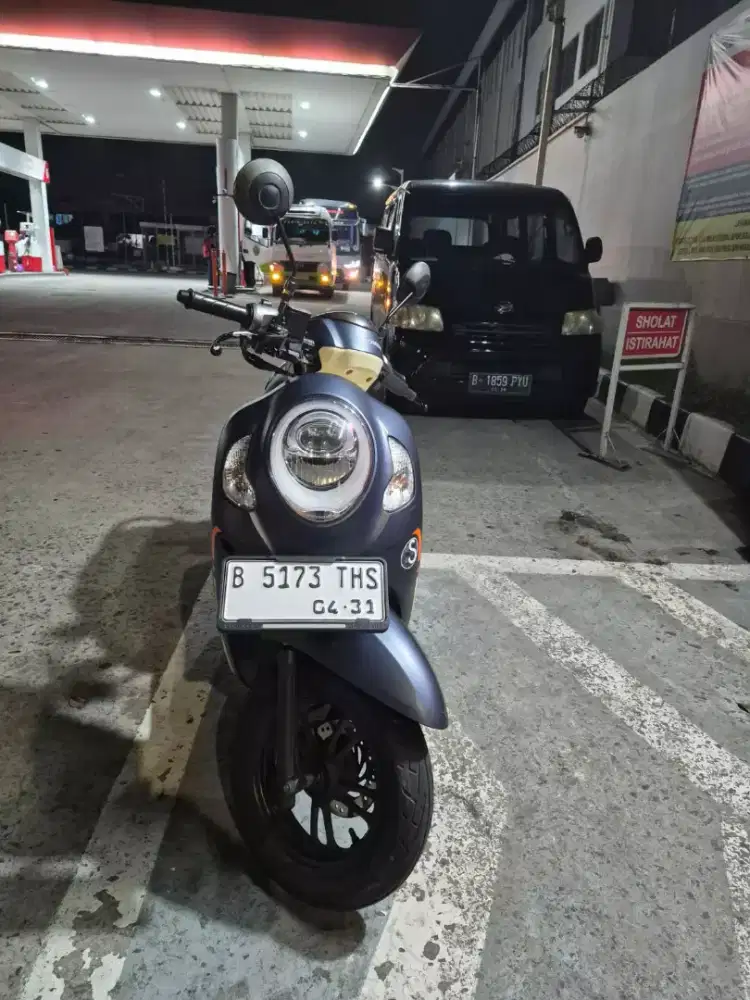 HONDA SCOOPY 2021 A/N PAKAI DARI BARU ISTIMEWA