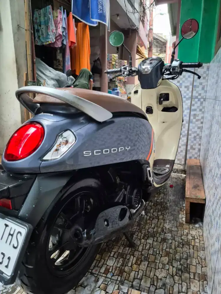 HONDA SCOOPY 2021 A/N PAKAI DARI BARU ISTIMEWA
