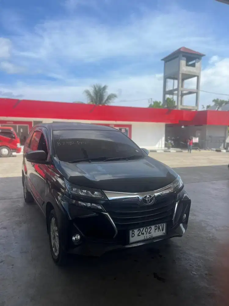 Avanza 1.5G manual antik