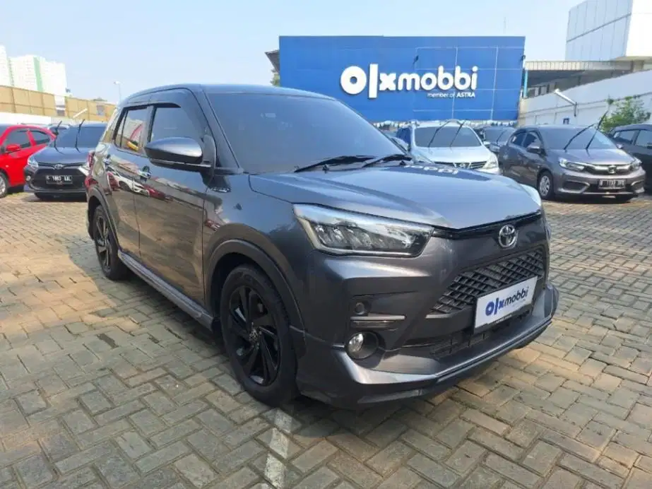 KM RENDAH - Toyota Raize 1.0 T GR SPORT One Tone Bensin-AT 2021 SAJD