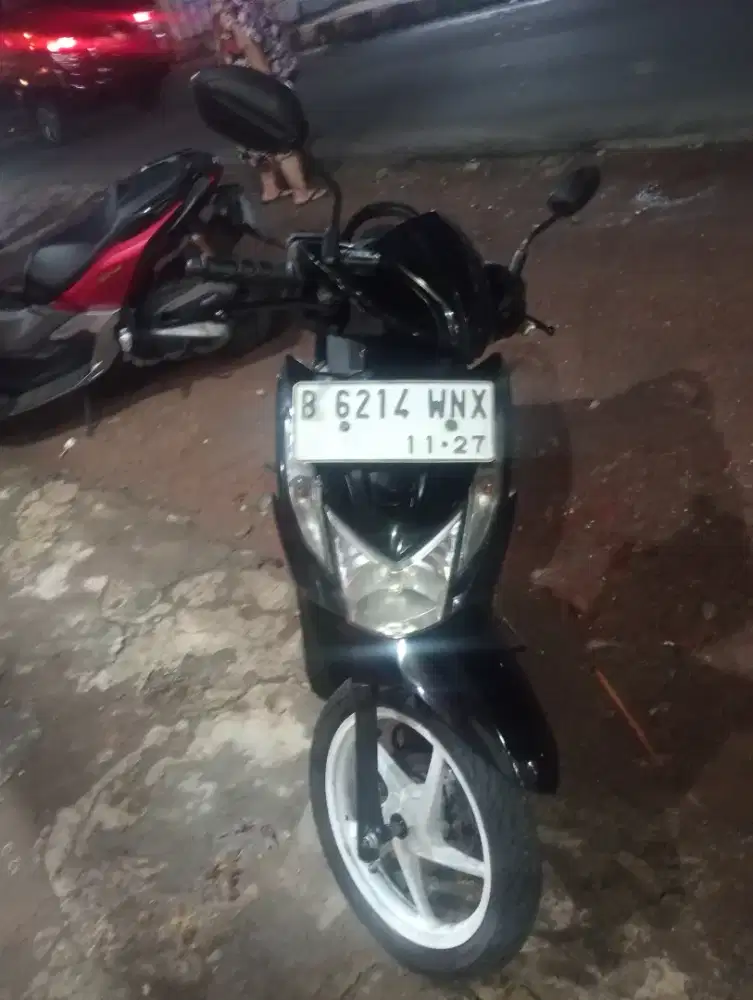 Di jual beat 2016 pajak panjang mulus