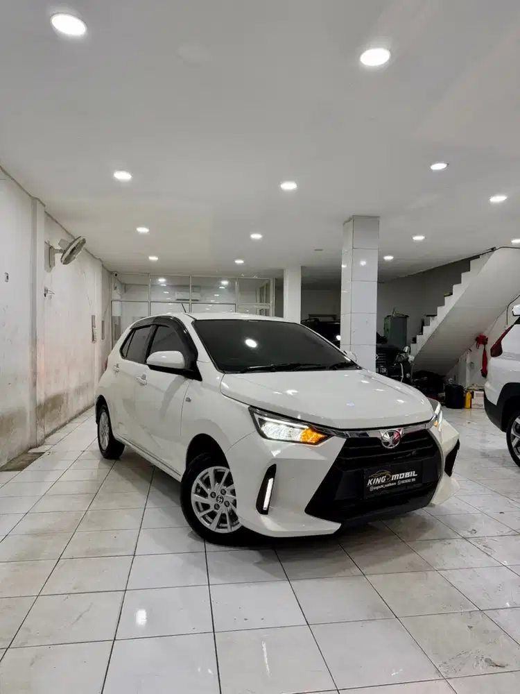 [DP15jt]Toyota Agya 1.2 G cvt Tahun 2023
