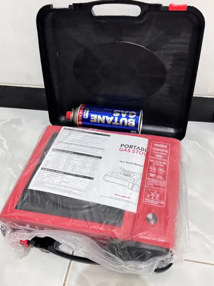 DIJUAL KOMPOR GAS PORTABLE FREE GAS