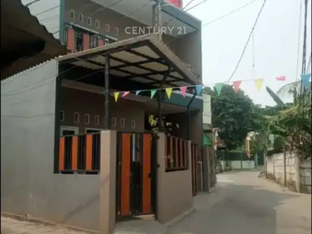 Rumah Siap Huni 2 Lantai Di Bintara Bekasi Barat Bebas Banjir