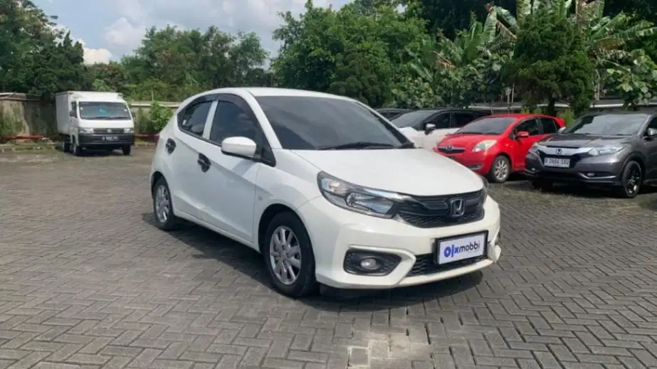 DP RENDAH - Honda Brio Satya 1.2 E Bensin-AT 2019 SFYC