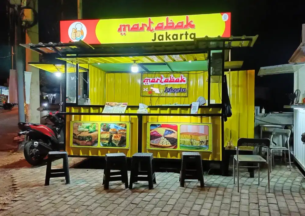 Dicari pegawai martabak