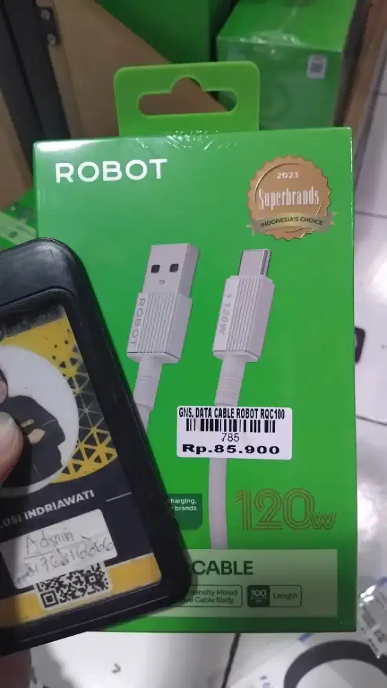 DATA CABLE ROBOT RQC100 | ATLANTIS DAHSYAT