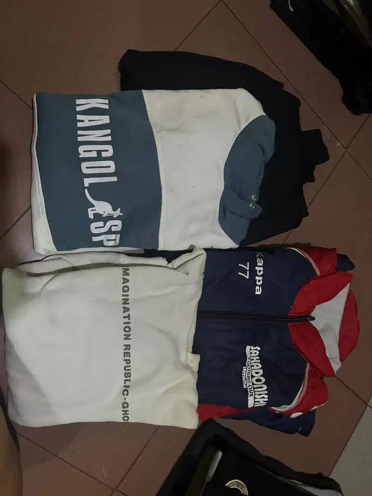 Jual borongan kaos dan jaket brand