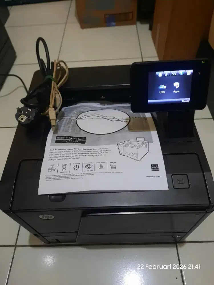 Printer Hp laserjet pro400