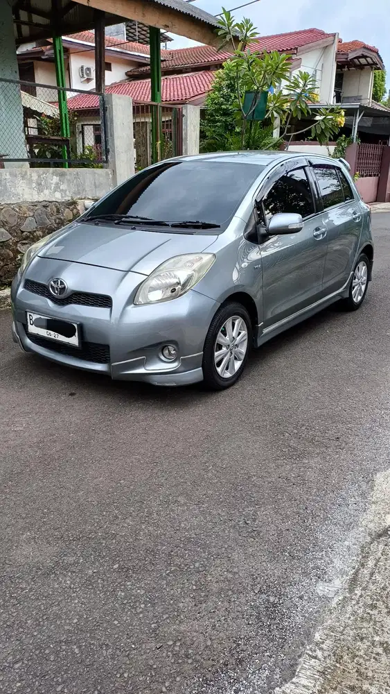 Toyota Yaris 2012 Bensin