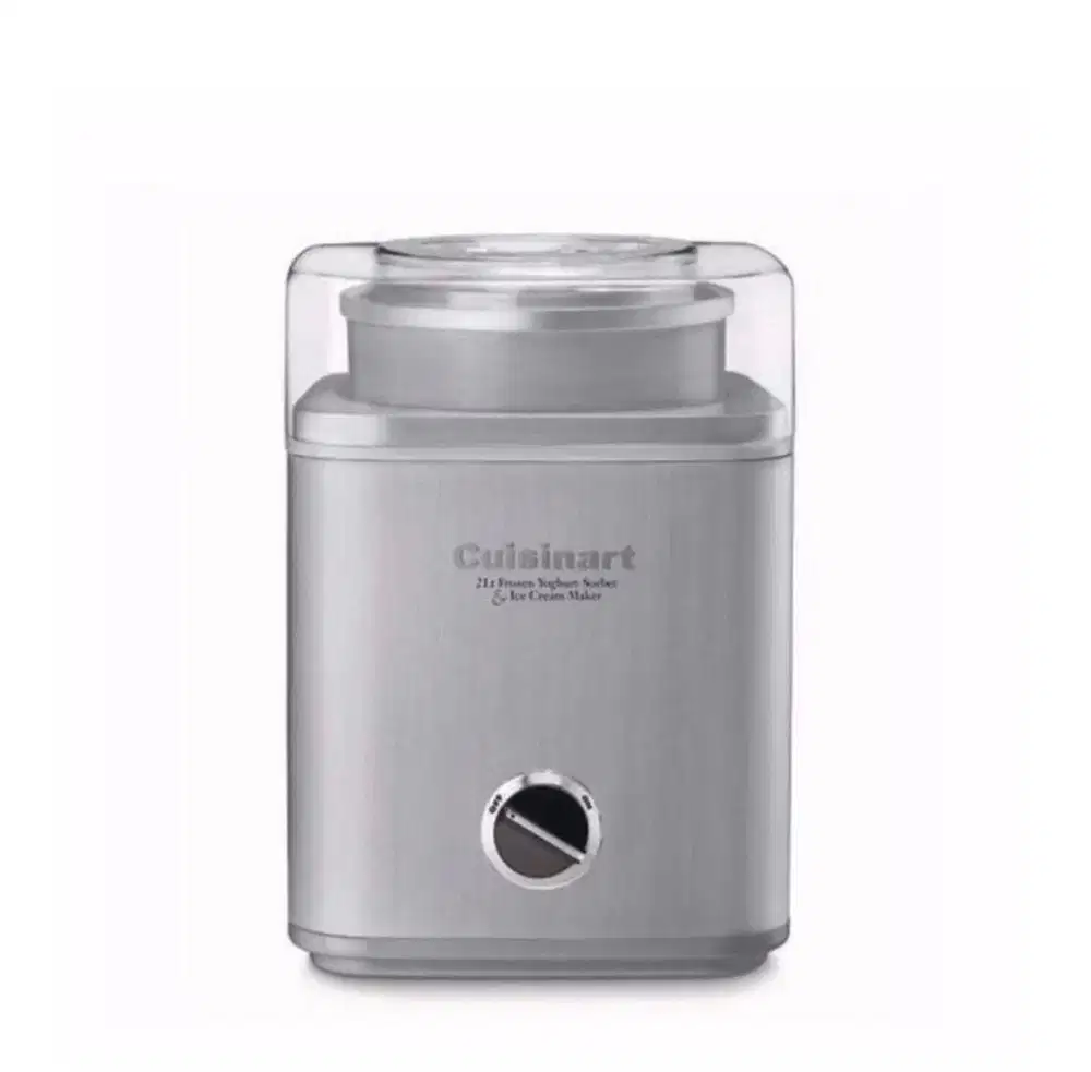 Cuisinart frozen indulgence frozen yogurt sorbet ice cream maker