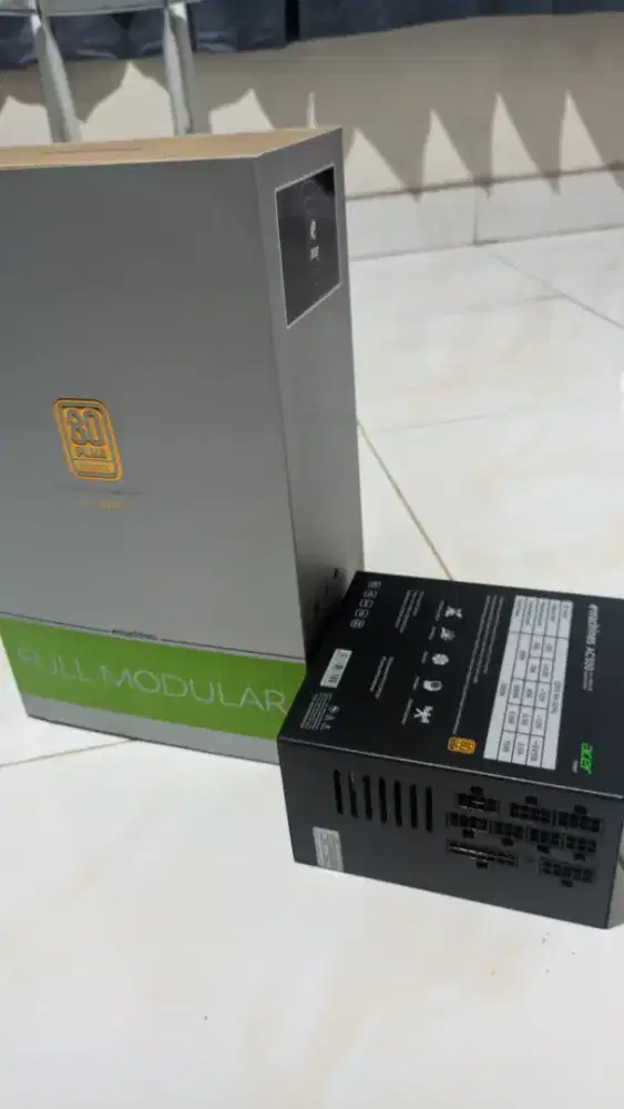 PSU Power Supply Acer emachines Full modular 550W  80+ Bronze