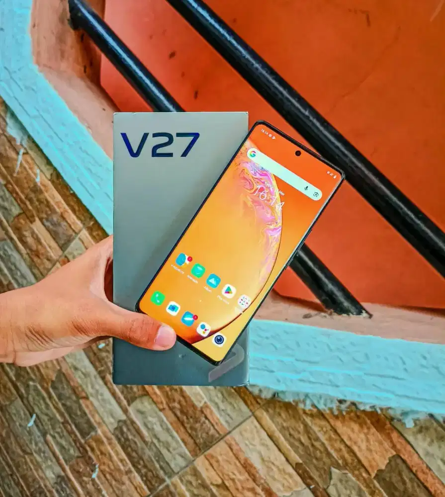 Vivo V27 5G NFC Ram 8+8/256 Fullset