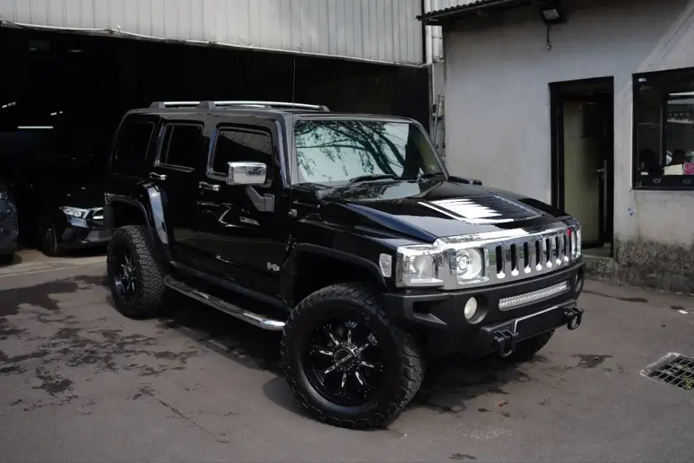 Hummer H3 2009/2010 Low km Rem Tarik Jeep 4x4
