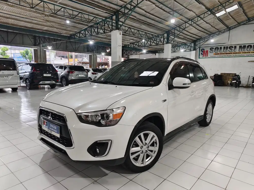 Mitsubishi Outlander Sport PX 2.0 AT 2017 Panoramic Siap Pakai