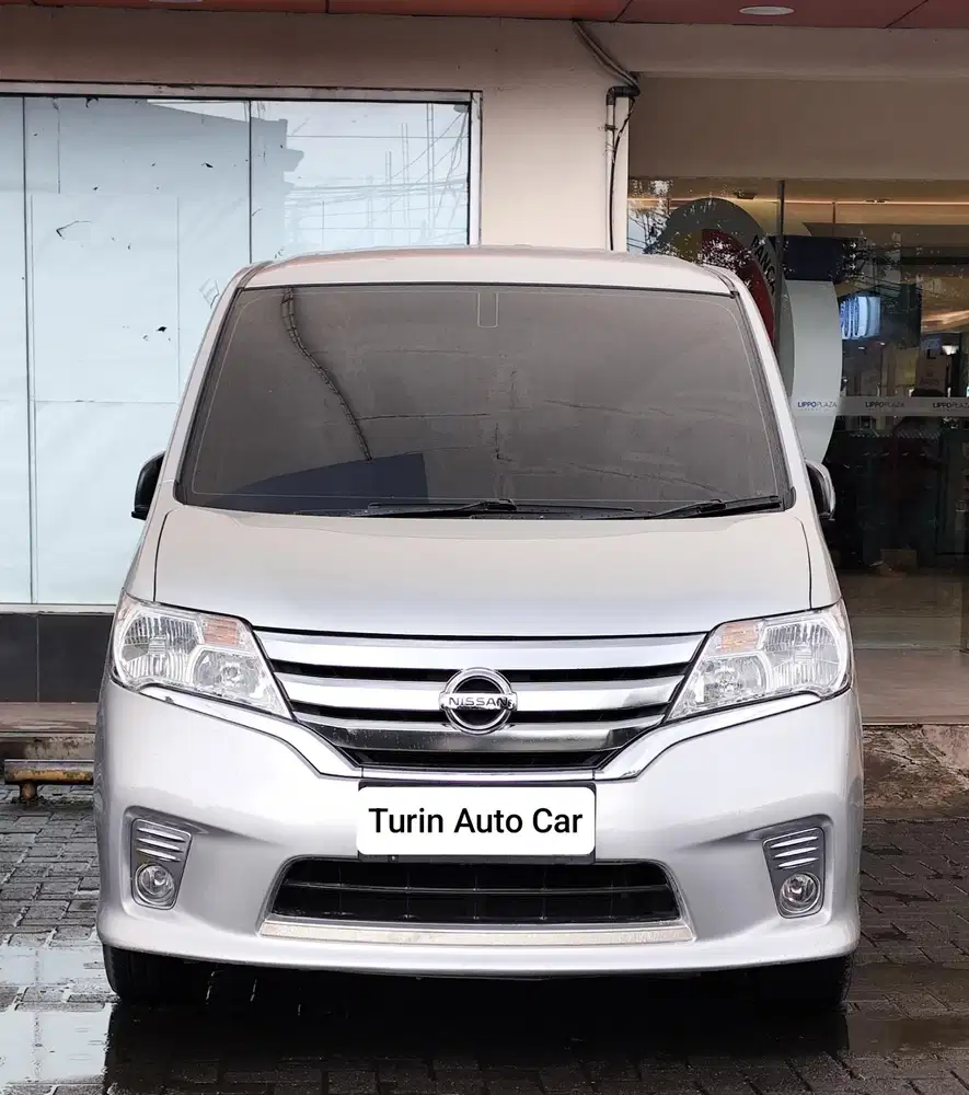 Nissan Serena 2013 Bensin