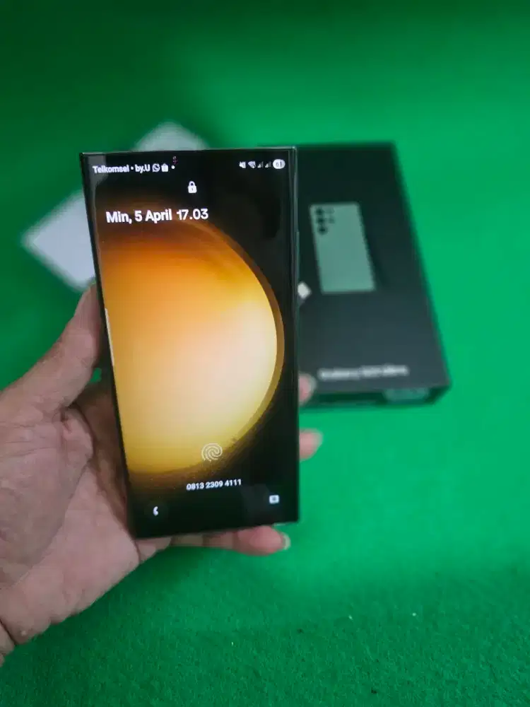 S23 ultra 256gb fullset