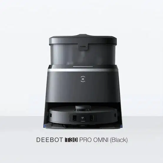 Ecovacs deebot t30 pro omni in black