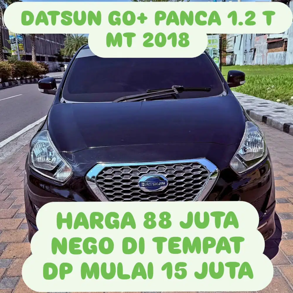 Datsun Go+ Panca 2018 DP 15 JUTA