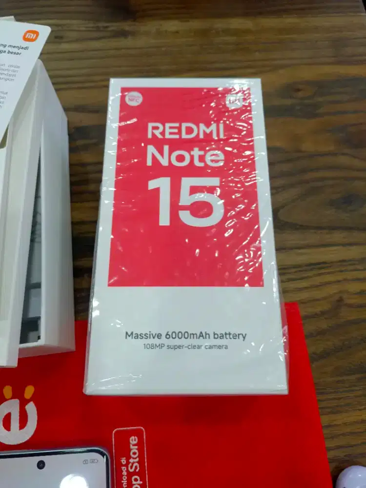 Redmi note 15 4G ( bisa Cicilan 0%)
