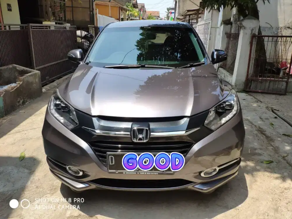 HRV 1.8 Prestige Abu-abu metallic automatic Istimewa