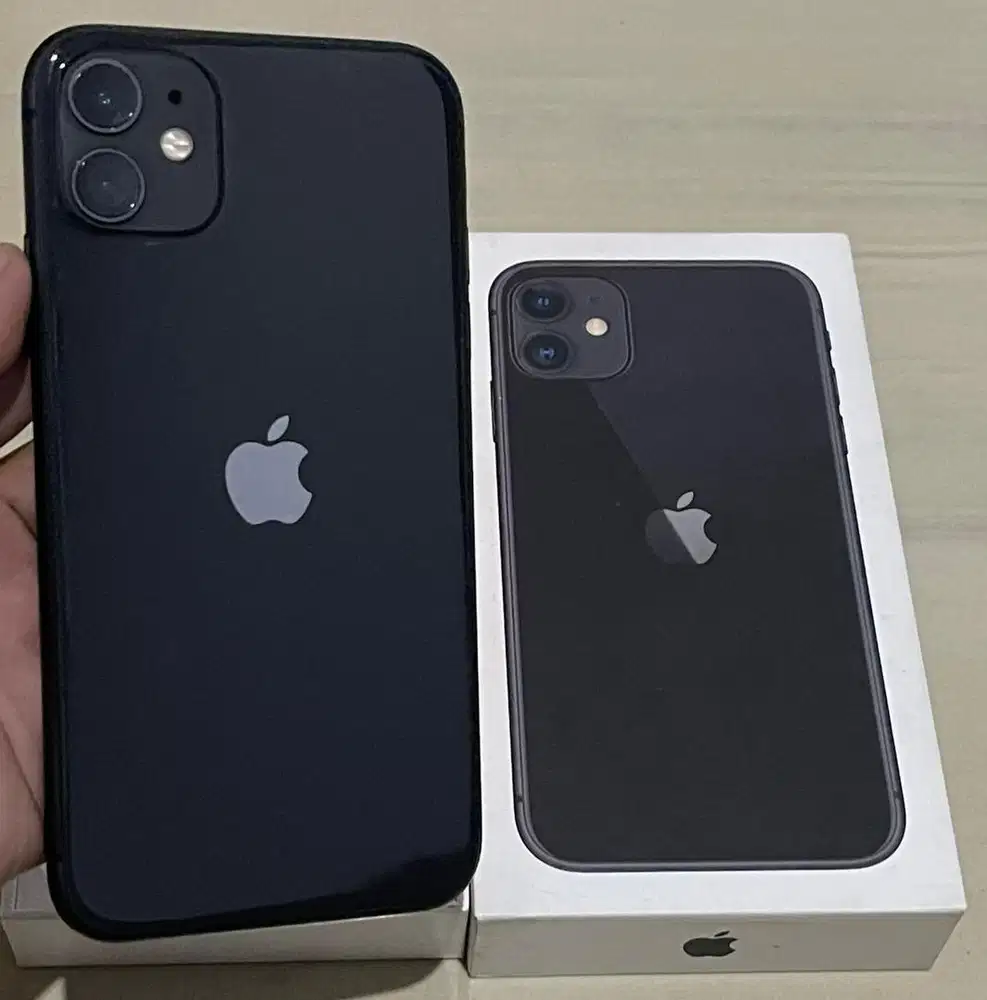iPhone 11 64GB Resmi iBox