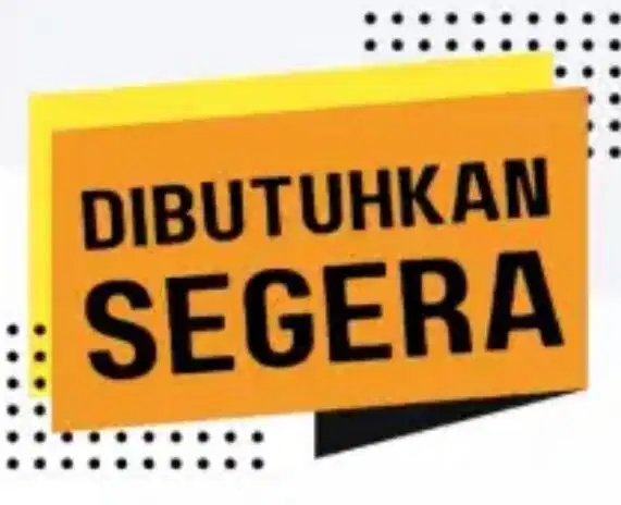 Lowongan Kerja Admin Online shop