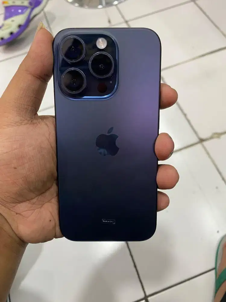 iPhone 15 Pro 128 iBox Blue Titanium