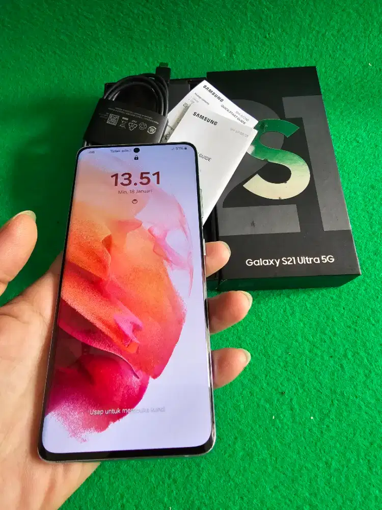 S21 ultra 16/512gb fullset