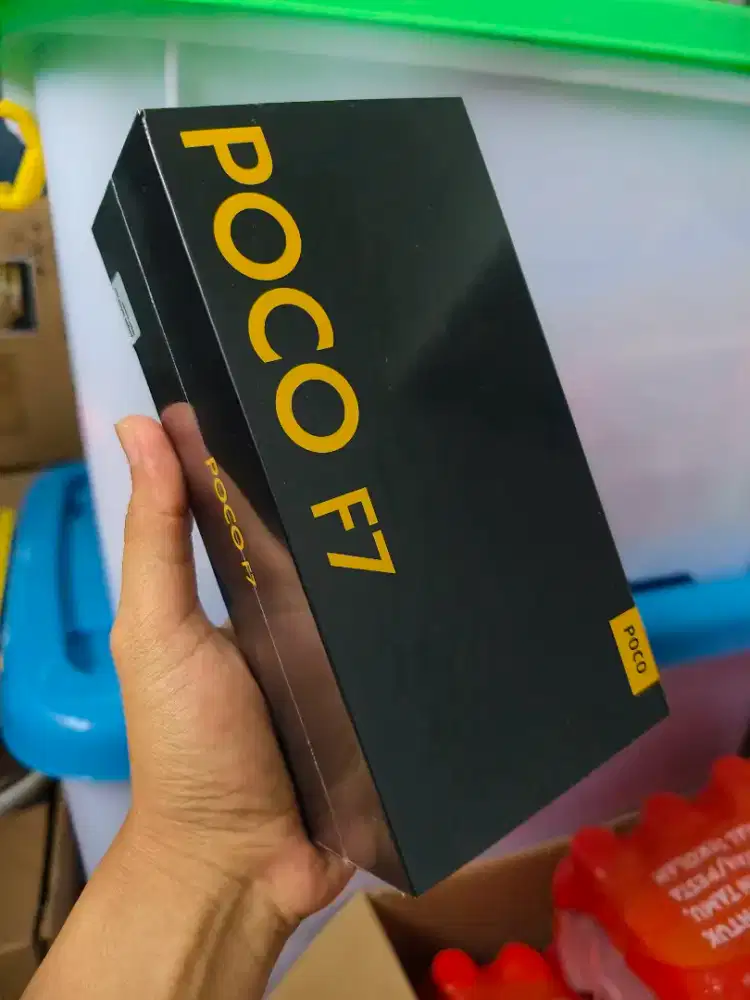 POCO F7 White Ram 12GB Rom 512GB Tertinggi