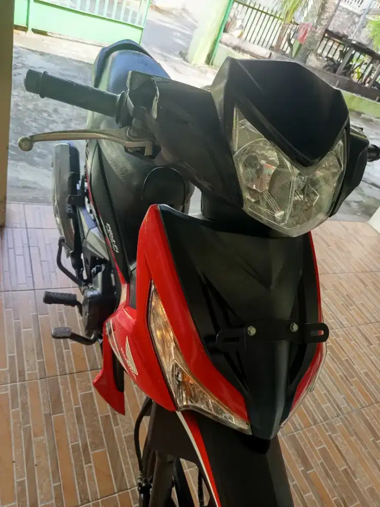 Supra x  bekas seperti baru