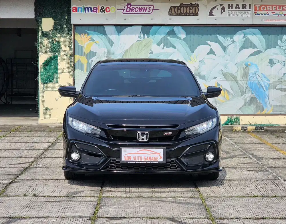 Civic RS Hatchback 2021