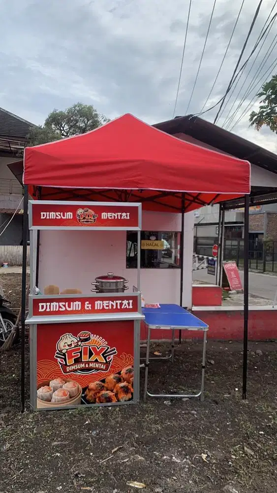 di butuhkan penjaga stand dimsum