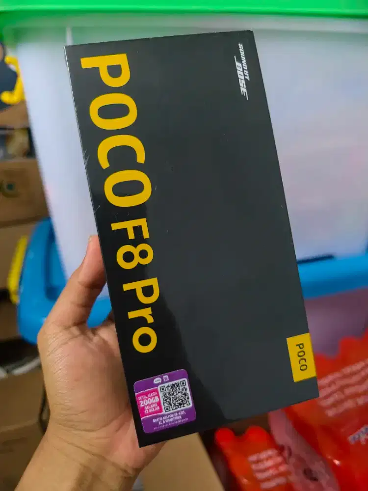 POCO F8 PRO RAM 12GB Rom 512GB Tertinggi Speaker BOSE