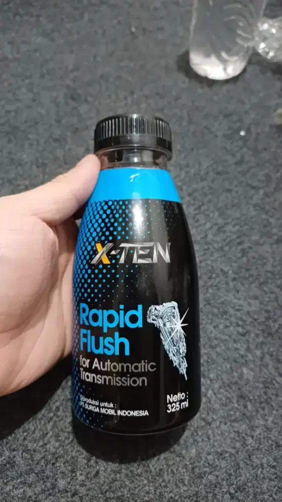 X Ten Rapid Flush for Automatic
