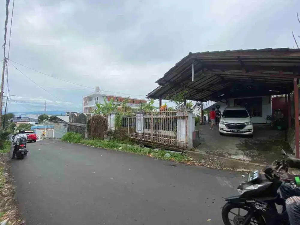 DIJUAL CEPAT RUMAH CANTIK DAERAH WANEA, HARGA SANGAT MURAH