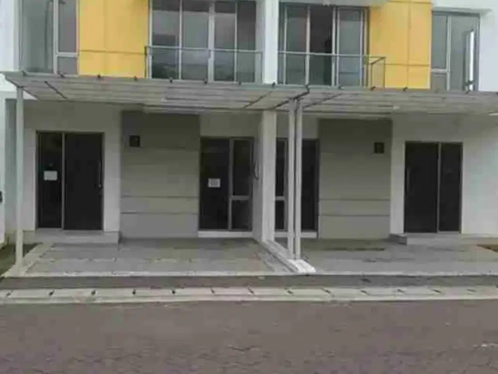 Disewakan Rumah Pik2 Cluster Scarlett 6x10